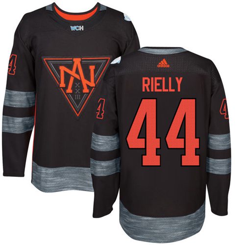 Team North America #44 Morgan Rielly Black 2016 World Cup Stitched Jersey - Zenithce
