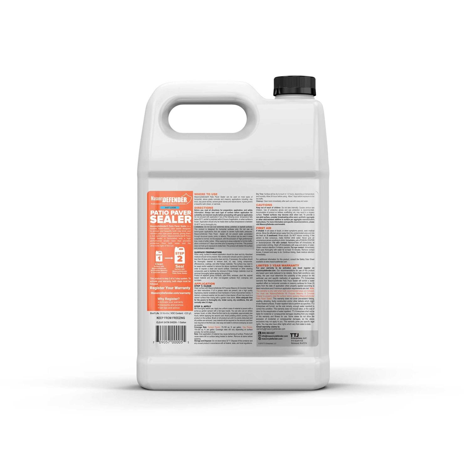 Masonrydefender Chimney Flashing Sealer Flexible Coating That Protects Chimney Flashings from Water Leaks - Zenithce