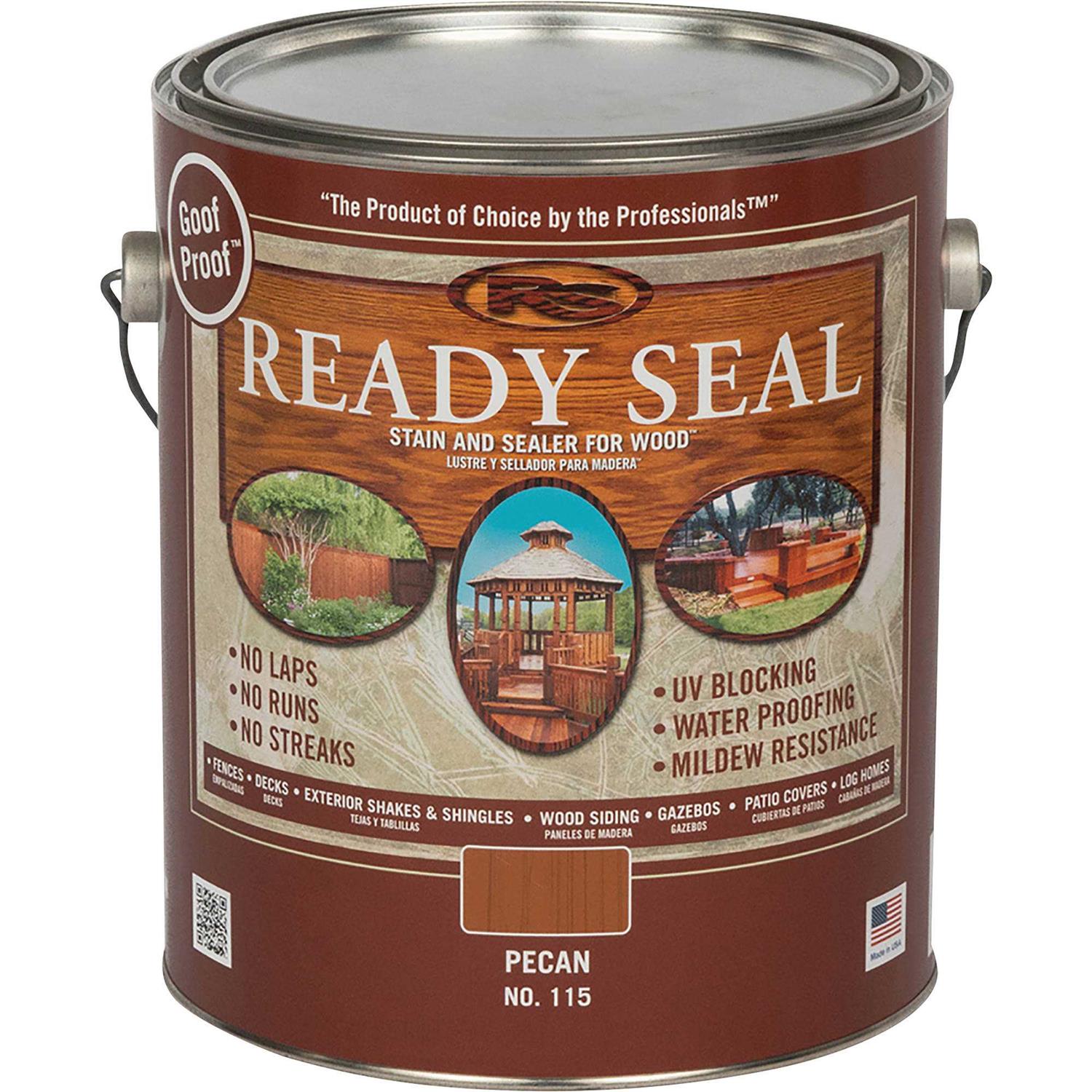 Ready Seal Exterior Stain and Sealer Wood - Zenithce