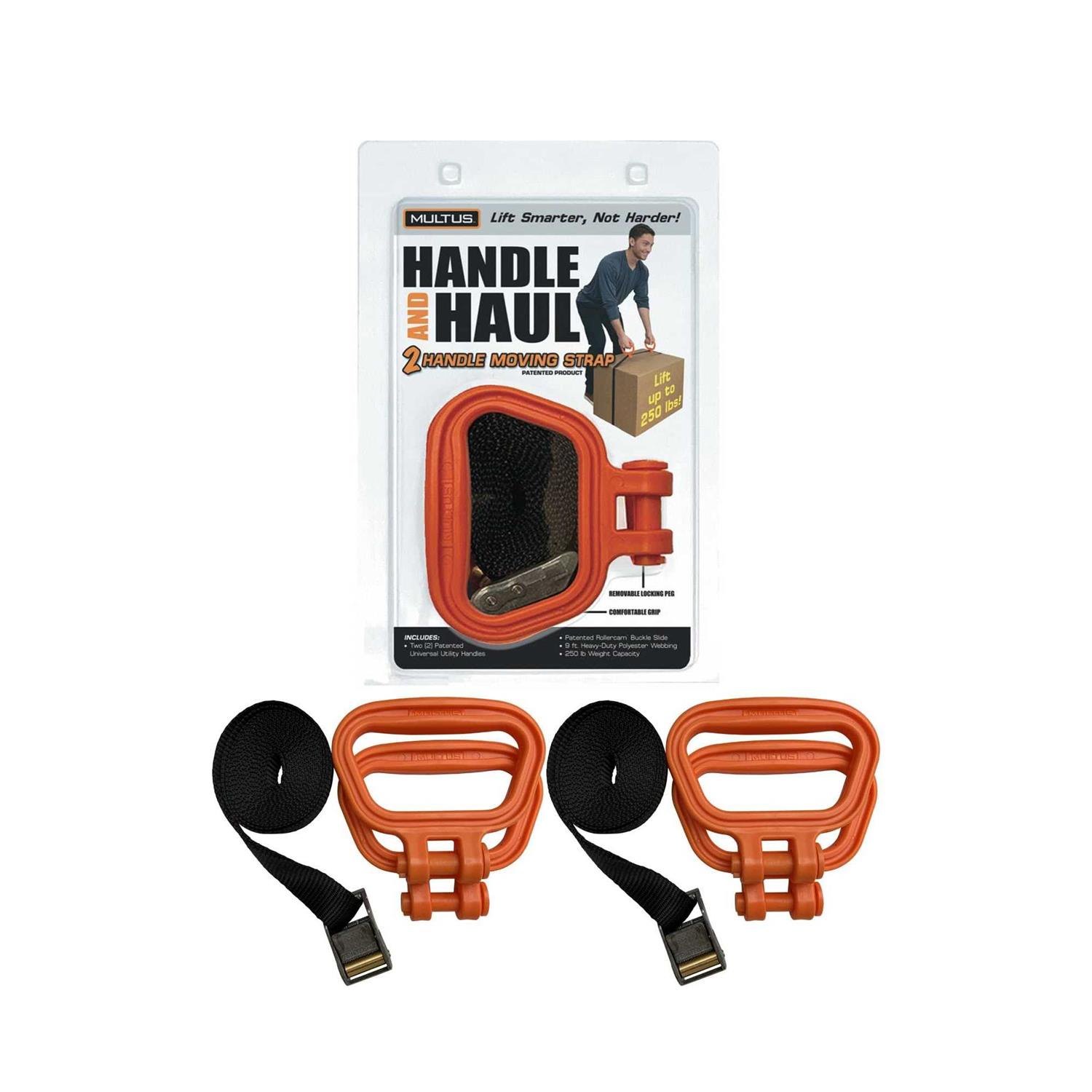 Multus Handle and Haul 2 Handle Moving Strap - Zenithce