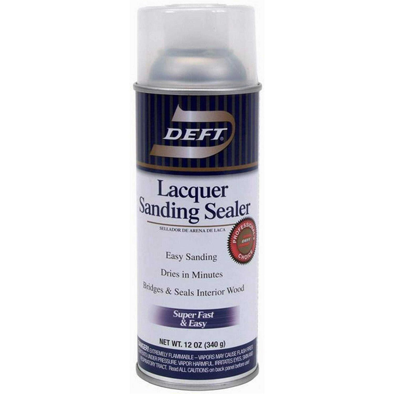 Deft Lacquer Sanding Sealer - Zenithce