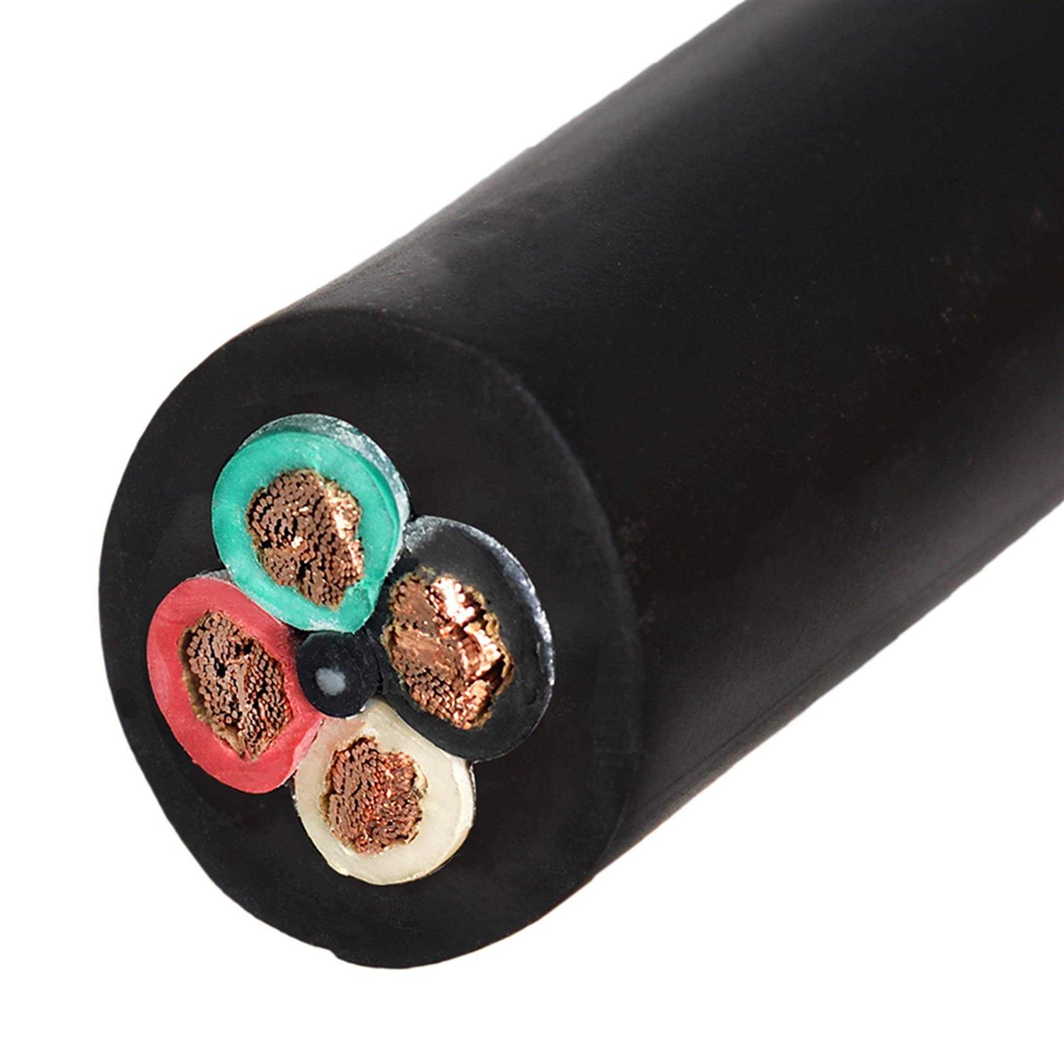 Iron Box bulk cable soow jacket amps, 5 wire, 600v - Zenithce