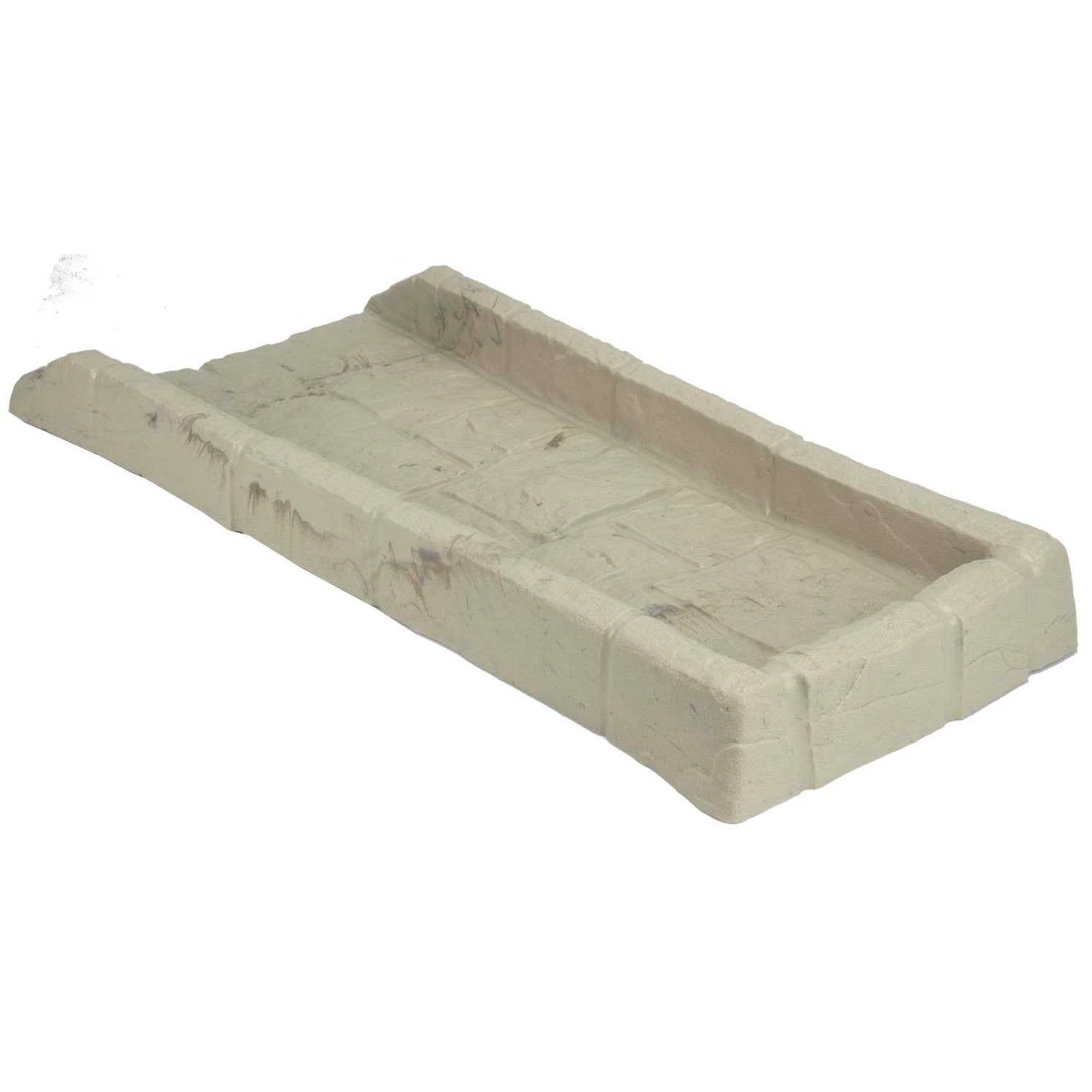 Suncast SB24 Decorative Rain Gutter Downspout Splash Block - Zenithce