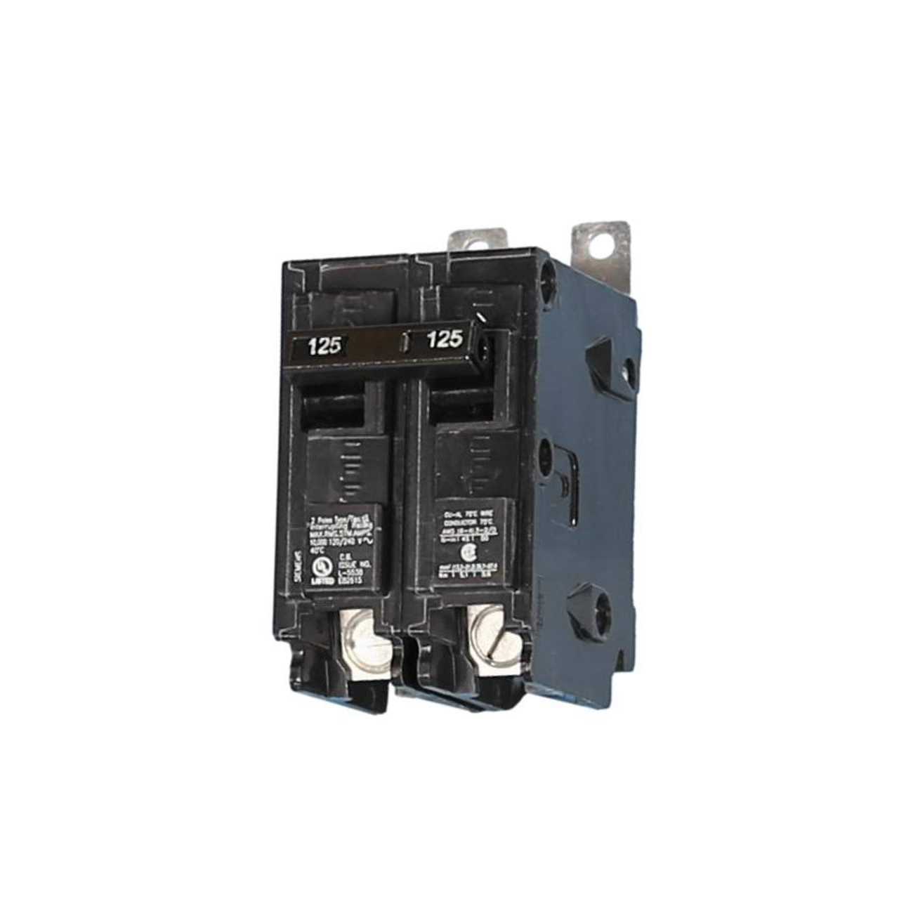 Siemens B2020 2 Pole Circuit Breaker - Zenithce