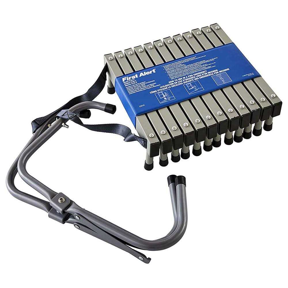 First Alert EL52-2 Two Story Fire Escape Ladder - Zenithce