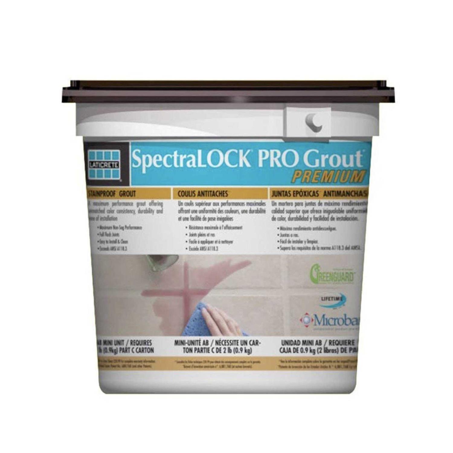 Laticrete SPECTRALOCK Pro Premium Mini Parts A&B - Zenithce