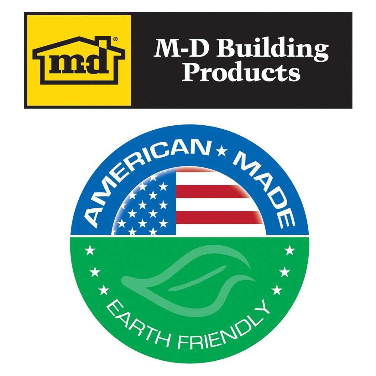 M-D Building Products Platinum Collection Brown Rubber Kerf Molding for Slide-On - Zenithce