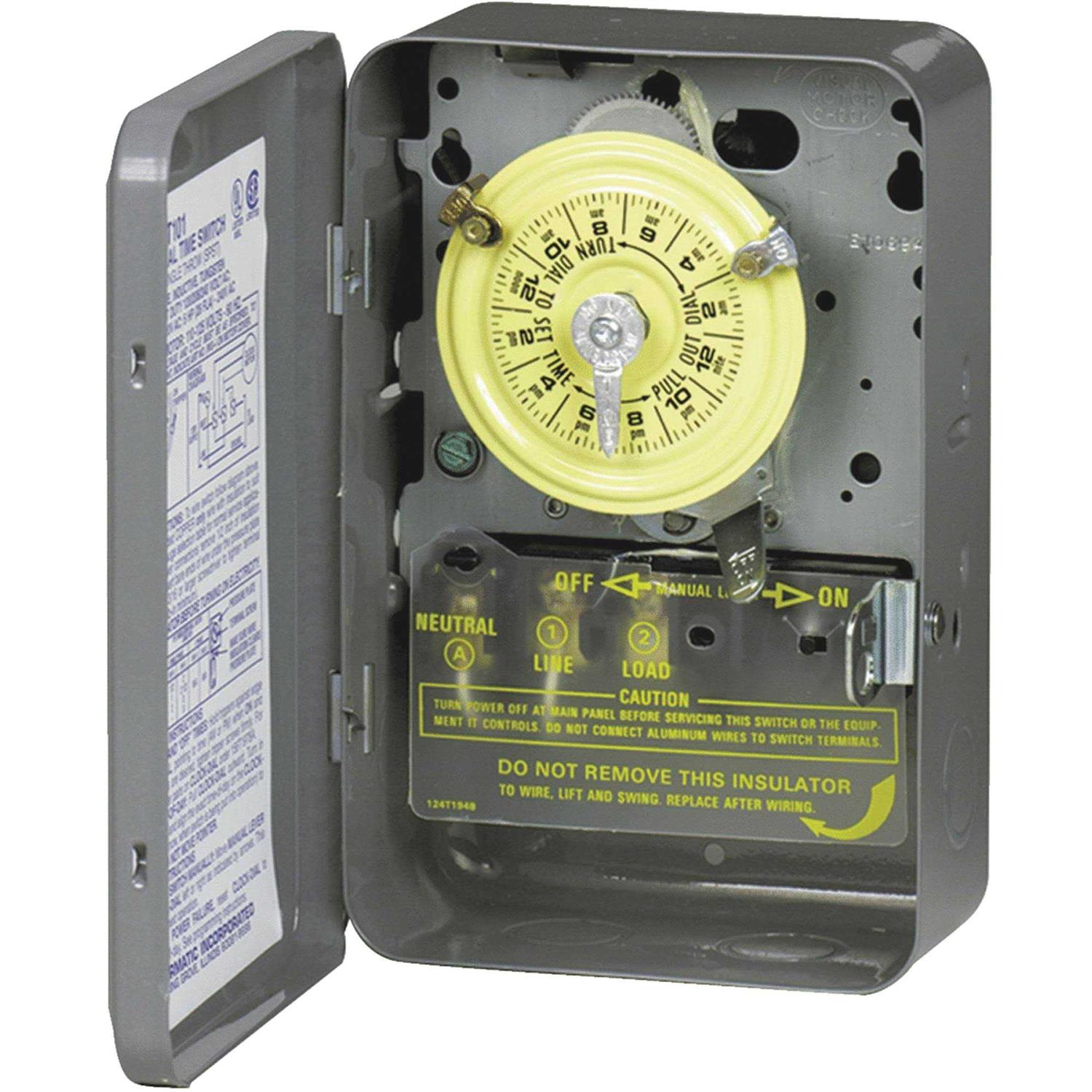 Intermatic T101 Mechanical Timer Switch - Zenithce