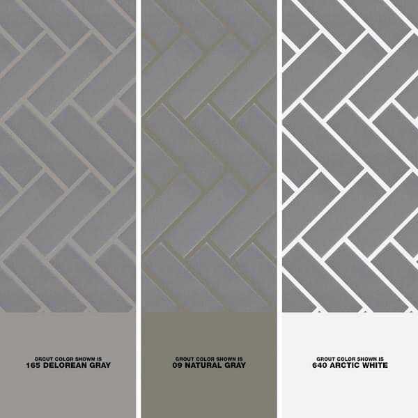 Daltile Restore 9 in. x 12 in. Glazed Ceramic Herringbone Mosaic Tile - Zenithce
