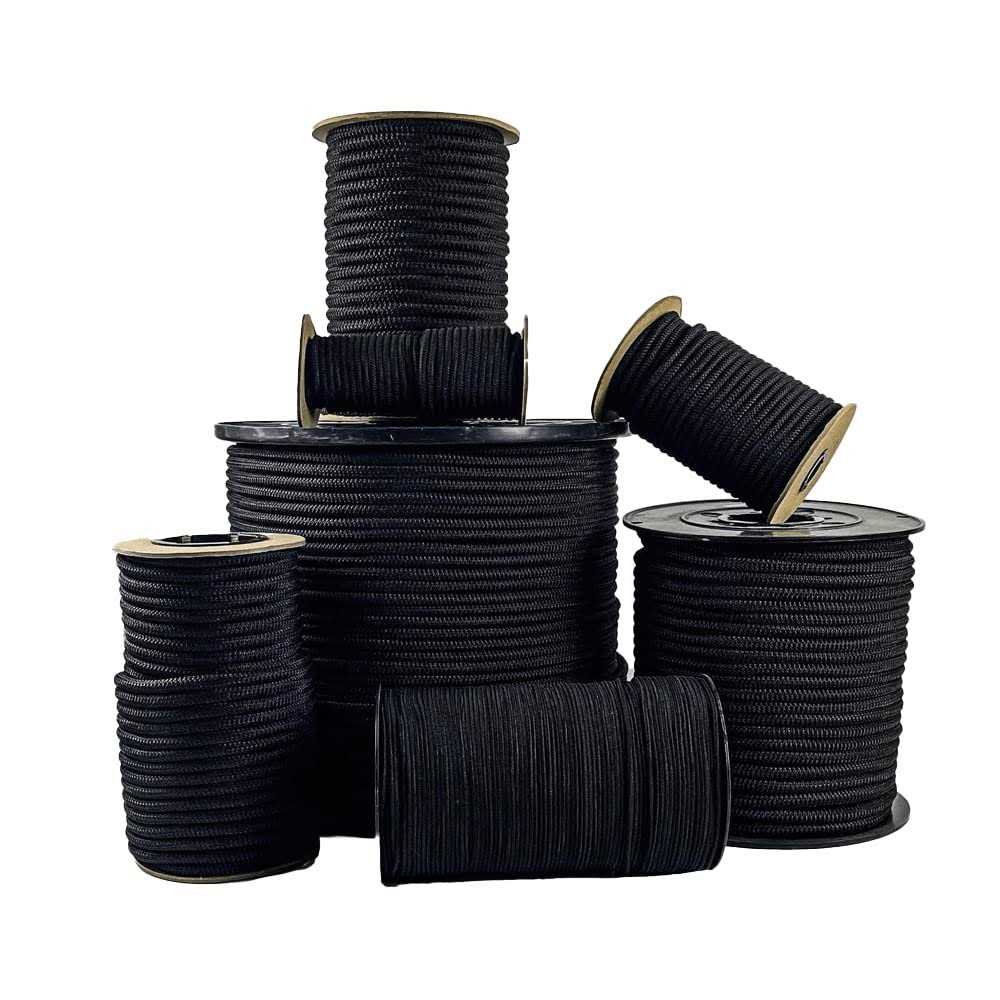 SGT KNOTS Diamond Grip Shock Cord Bungee Stretch Cord - Zenithce