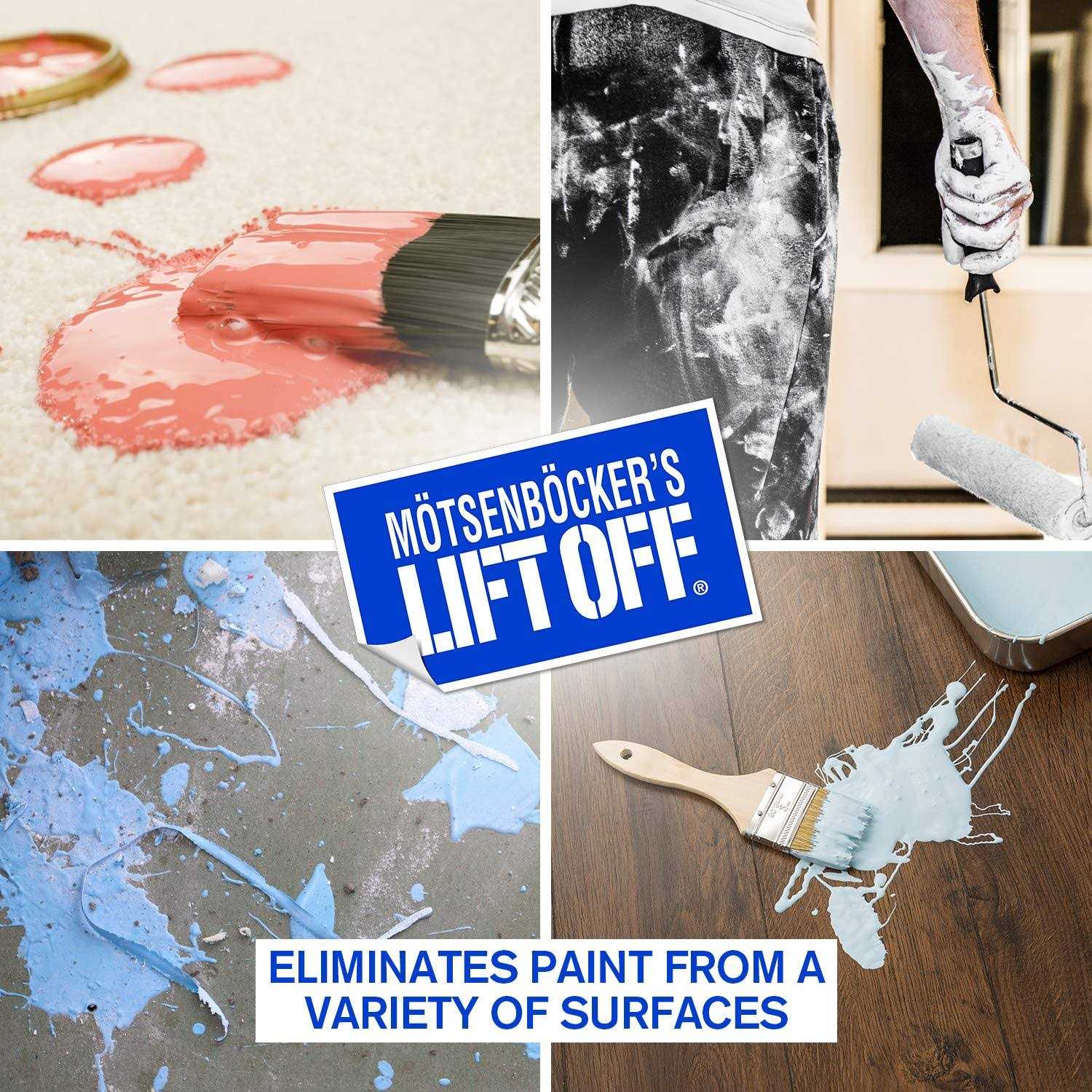 Motsenbocker’s Lift Off 41132 Paint and Varnish Remover - Zenithce