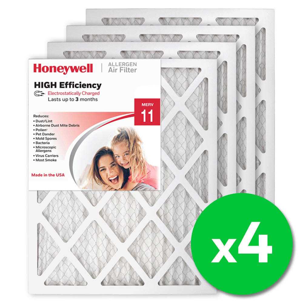 Honeywell Efficiency Allergen MERV Air Filter - Zenithce