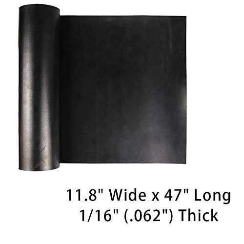 Nabowan Solid Rubber Sheets,Strips,Rolls 18 Thick X 12 Wide X Long - Zenithce