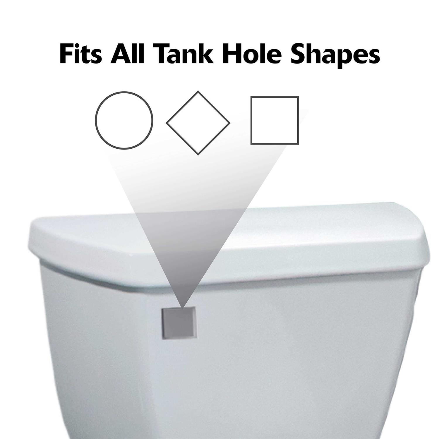 Korky QuietFill Toilet Fill Valve - Zenithce
