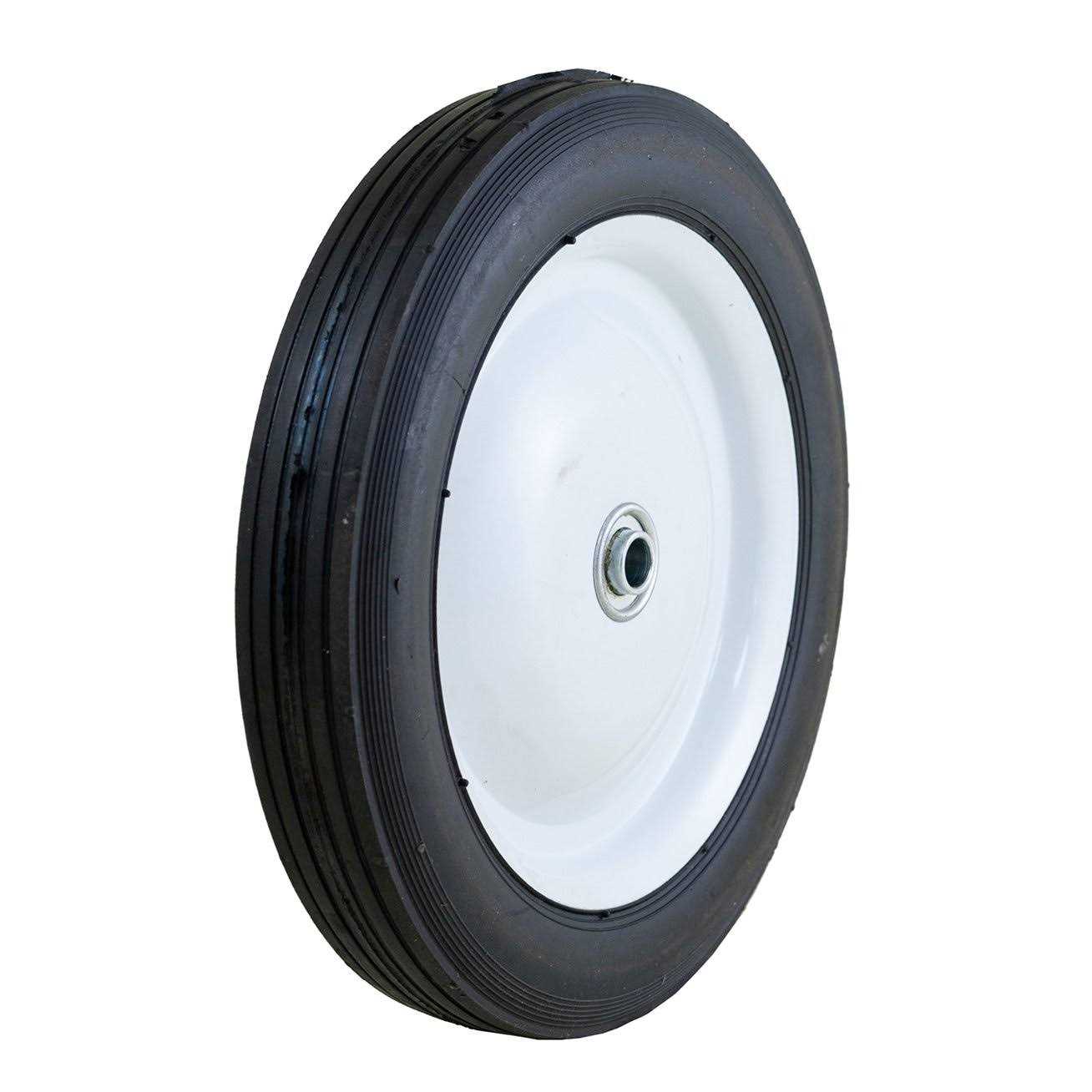 Marastar 00126 Flat-Free PUR Foam Wheel - Zenithce