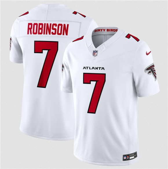 Atlanta Falcons #7 Bijan Robinson White 2026 New F.U.S.E. Vapor Untouchable Limited Stitched Jersey - Zenithce