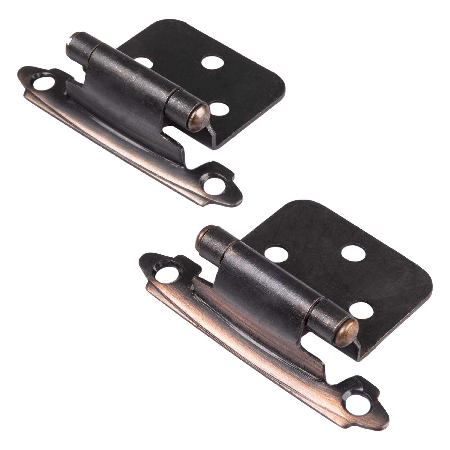 Ilyapa Self Closing Cabinet Hinges 50 Pack - Zenithce