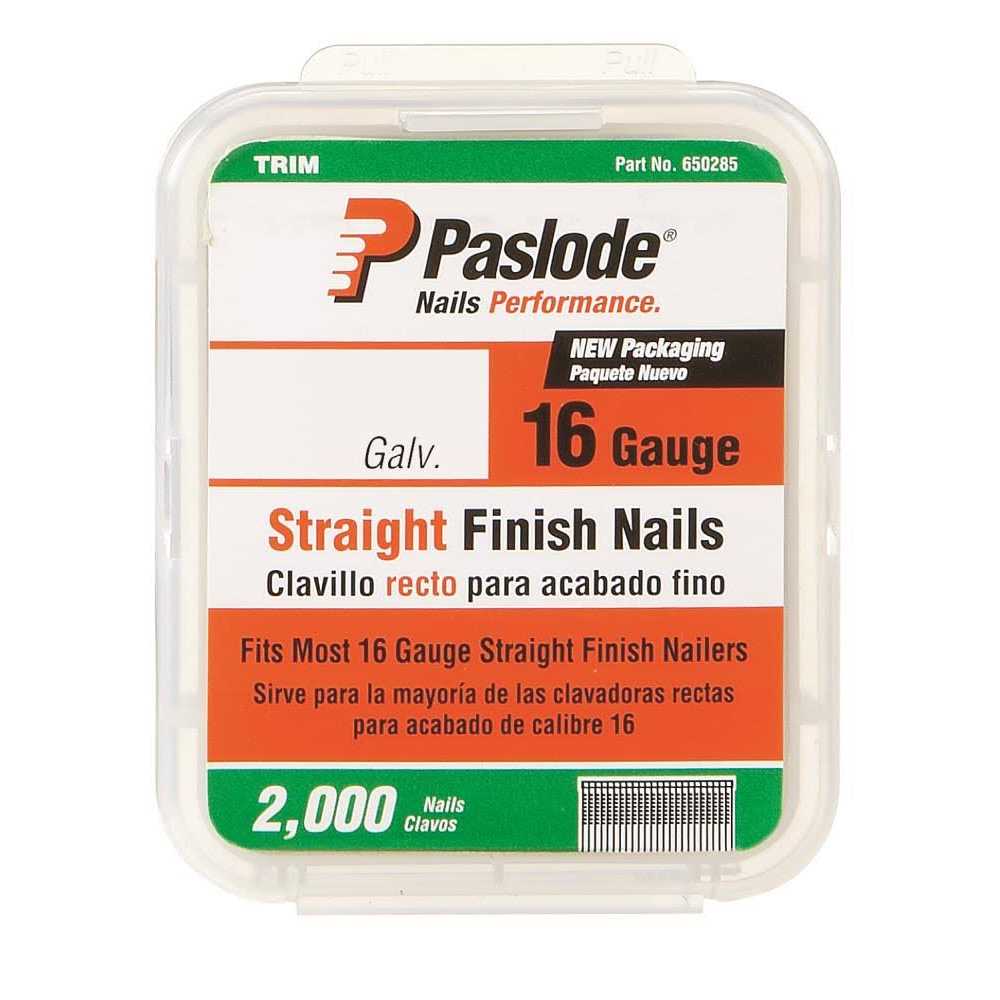 Paslode Finish Nails Straight - Zenithce