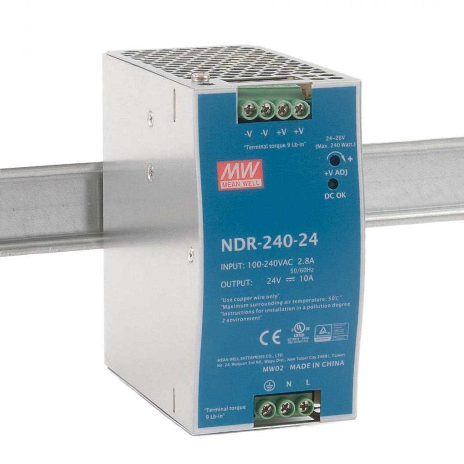 Mean Well NDR-120-48 - Zenithce