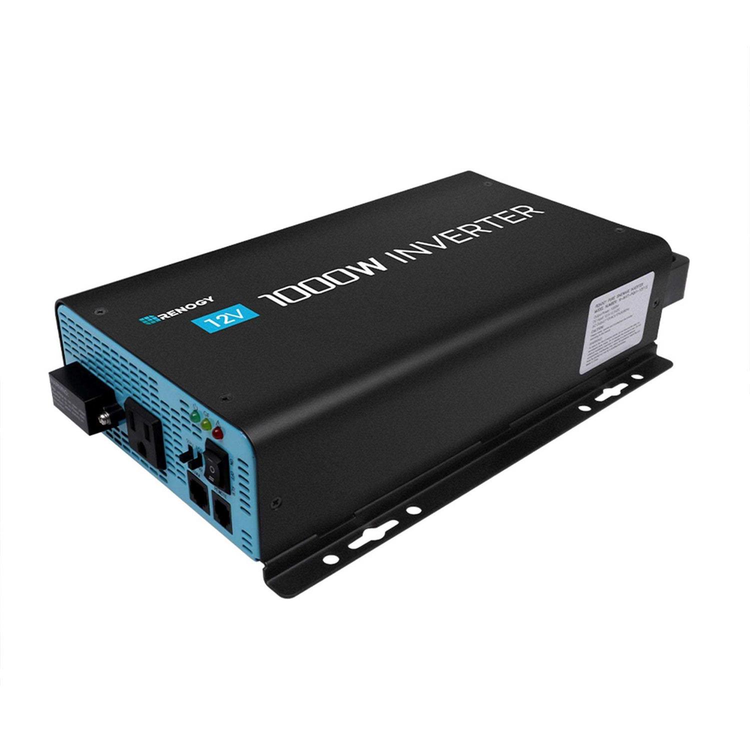 Renogy 1000W 12V Pure Sine Wave Inverter - Zenithce