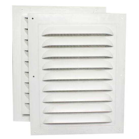 Duraflo 620808 Gable Vent - Zenithce