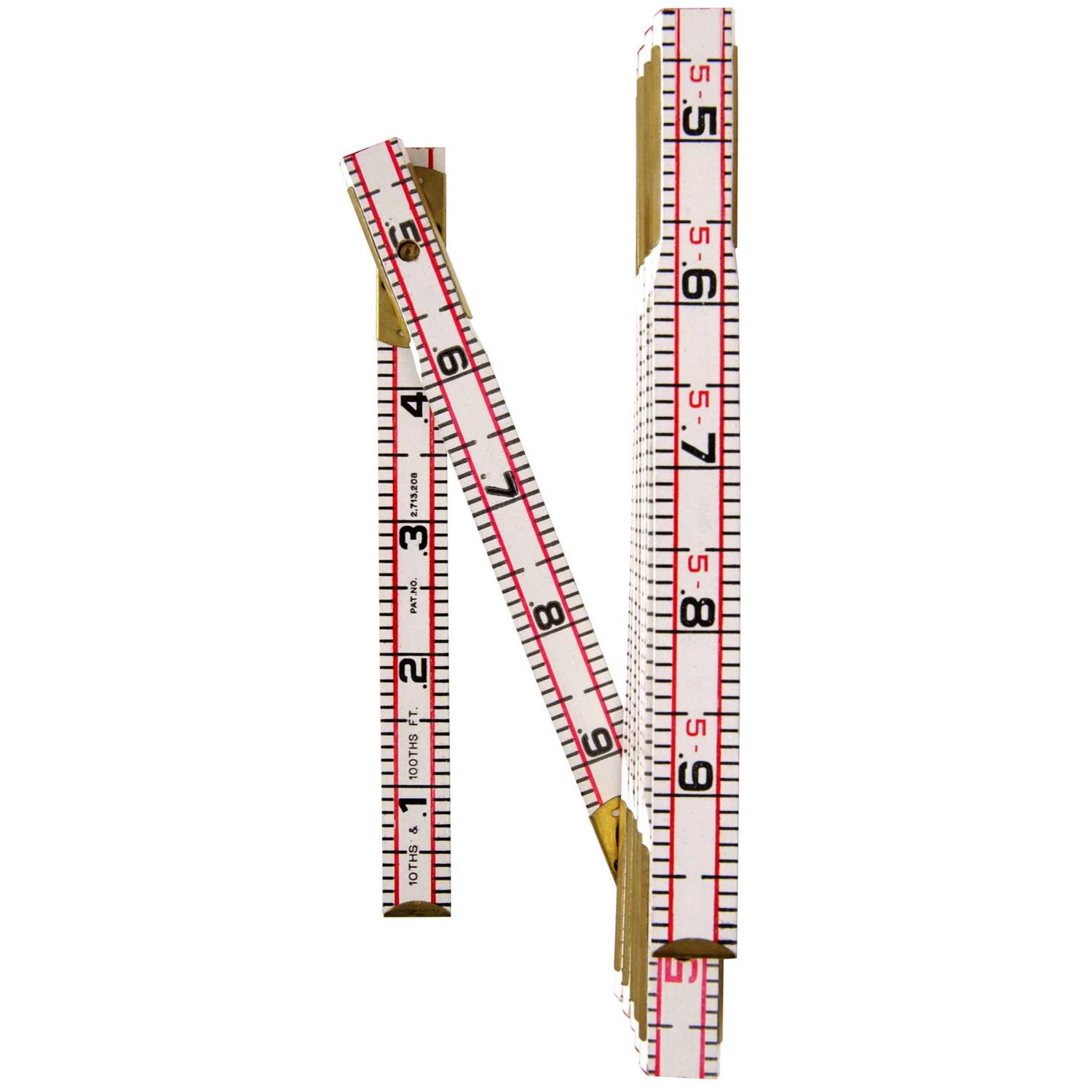 Lufkin 1/2 x 8′ Shockforce Nite Eye Tape Measure Keychain L1108B - Zenithce