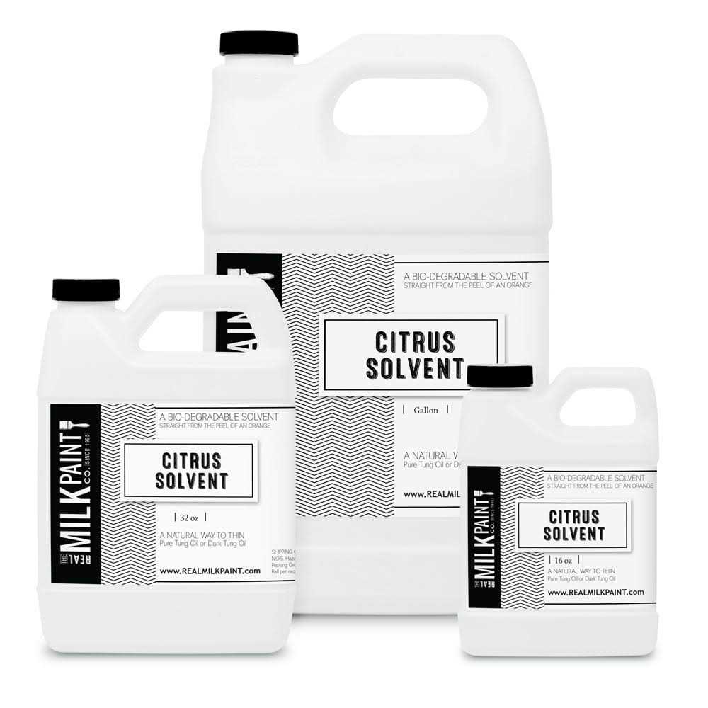 Real Milk Paint Citrus Solvent - Zenithce