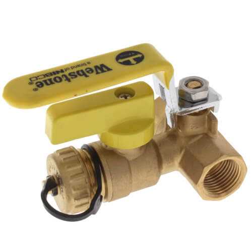 Webstone Ball Drain Valve 50613 - Zenithce
