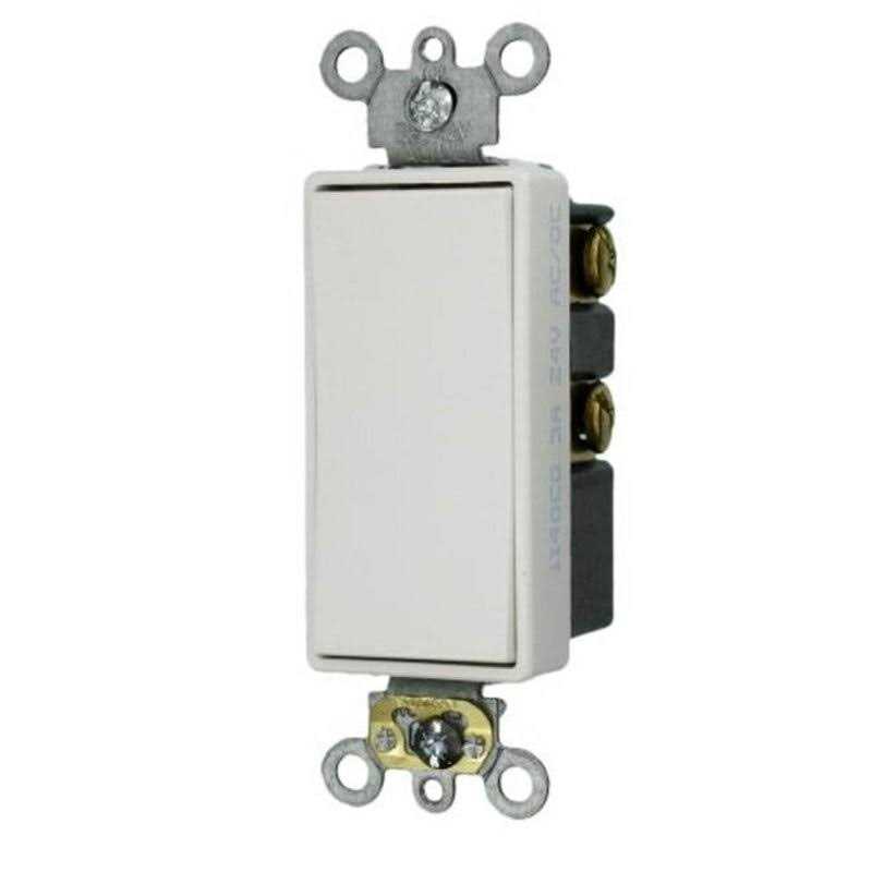 Leviton 5604-2W Decora Rocker 4-Way AC Quiet Switch - Zenithce
