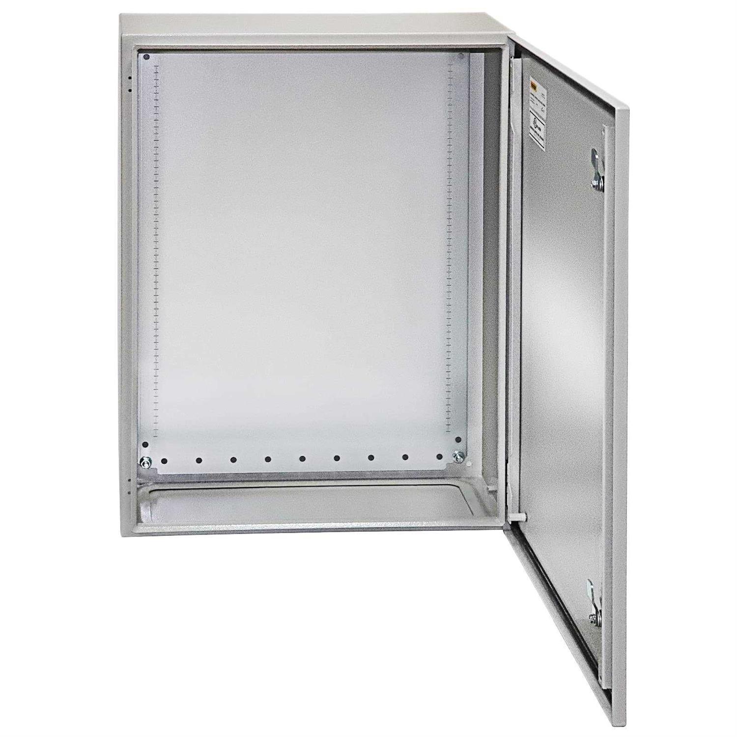 VEVOR Electrical Enclosure 16” x UL Certified NEMA 4 Outdoor Enclosure - Zenithce