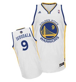 Golden State Warriors #9 Andre Iguodala White Swingman Jersey - Zenithce