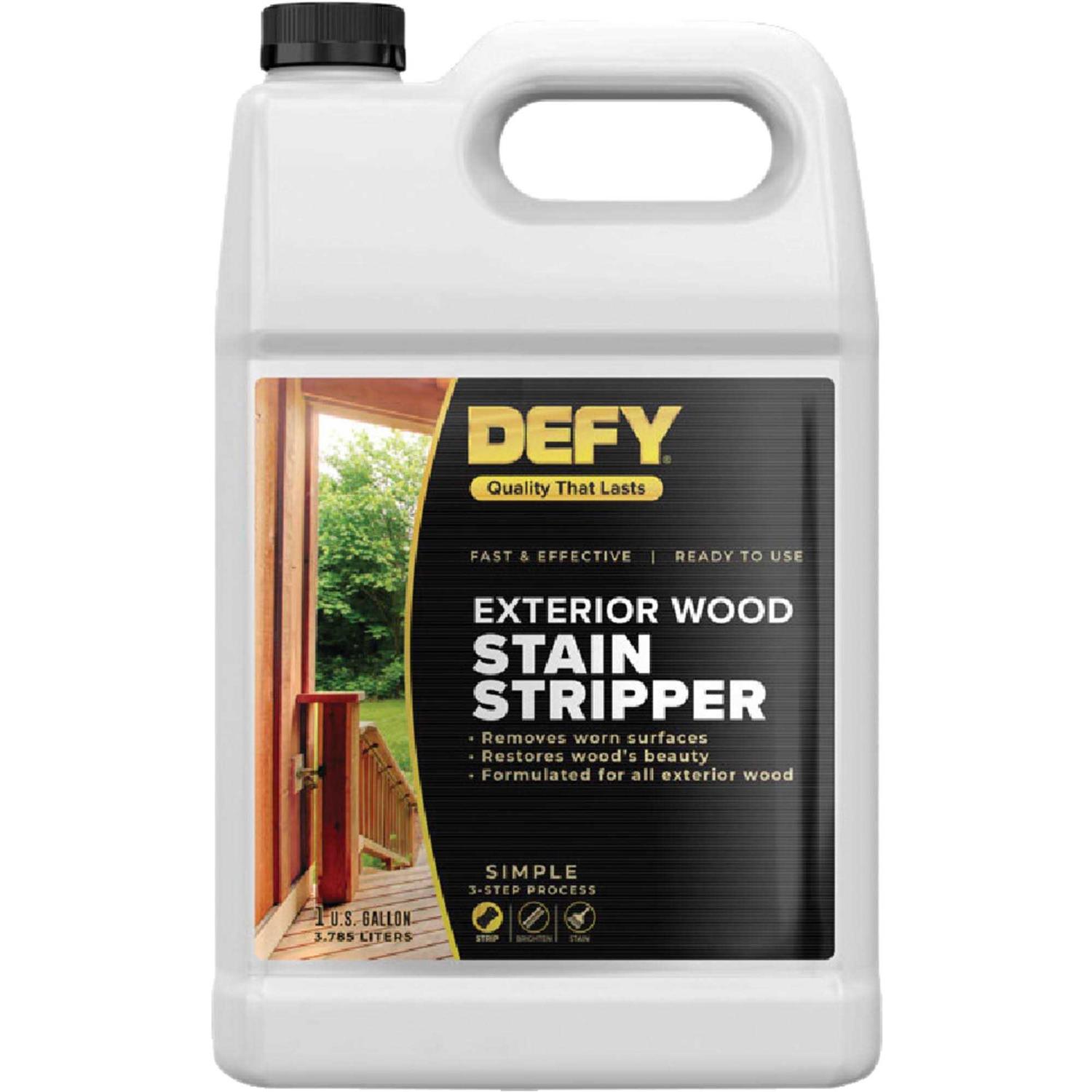 DEFY Crystal Clear Composite Deck Waterproofing Sealer - Zenithce