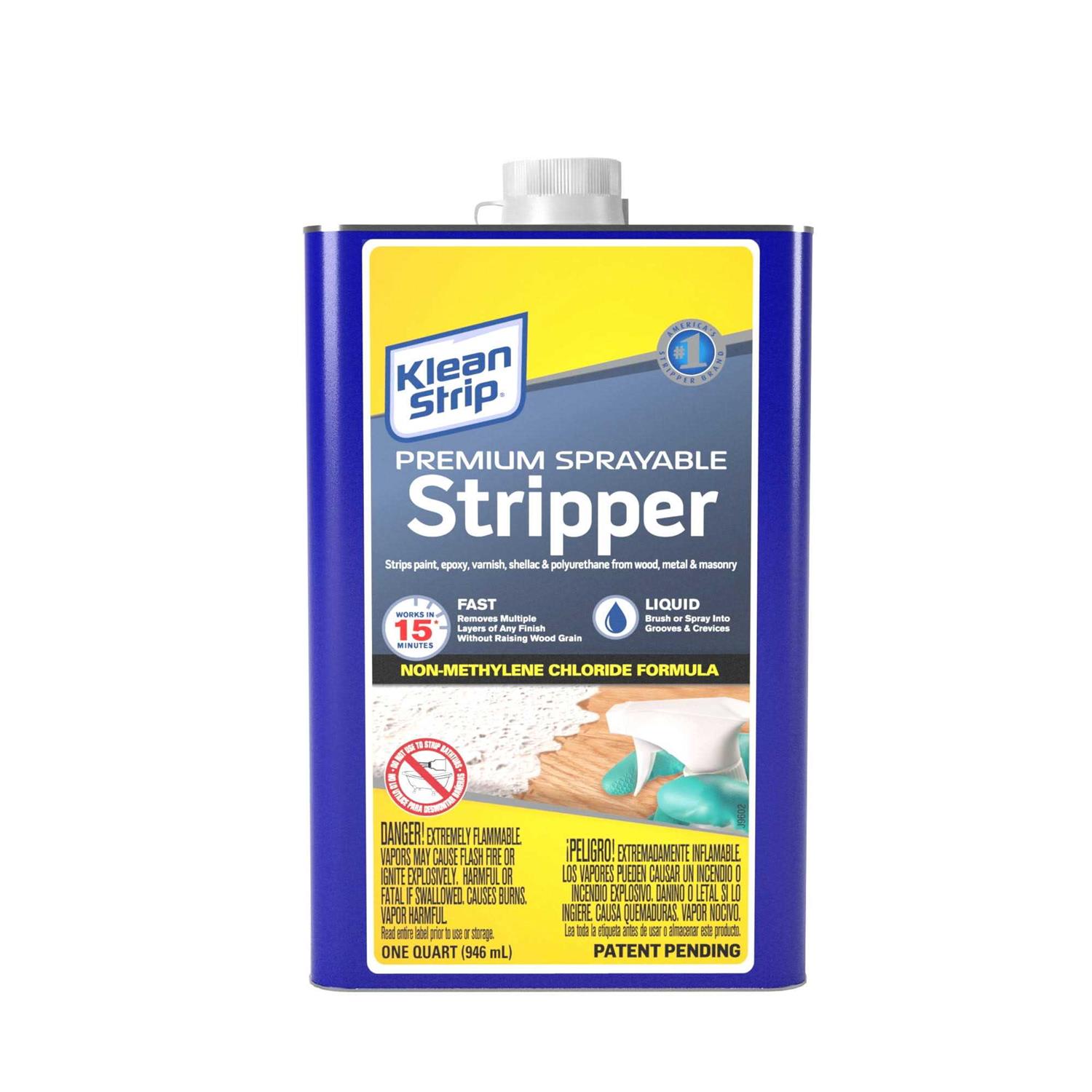Klean Strip Prep-All Wax & Grease Remover GSW362 - Zenithce