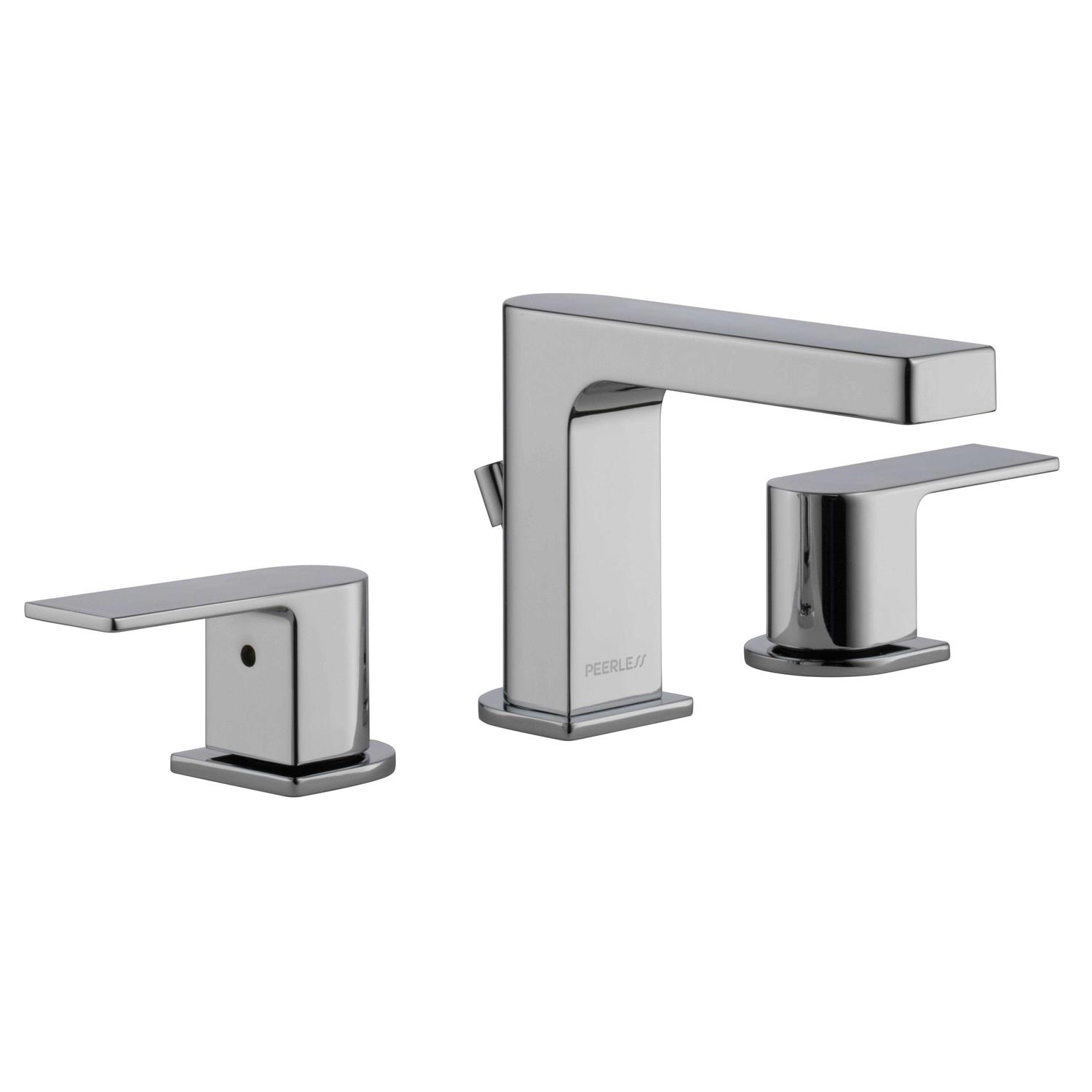 Peerless Xander Two-Handle Widespread Bathroom Faucet P3519LF - Zenithce