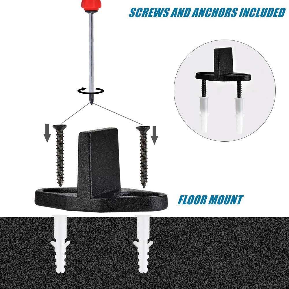 Homlux Heavy Duty Sturdy Sliding Barn Door Hardware Kit Single Door - Zenithce