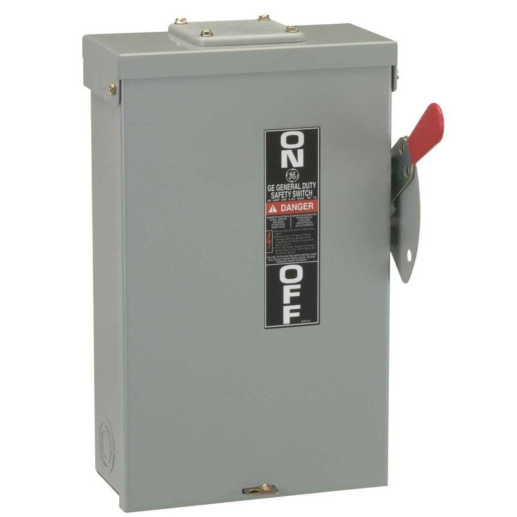 General Electric TG3222 Disconnect Switch - Zenithce