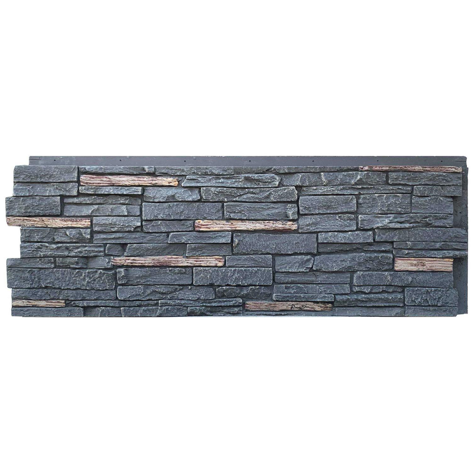 NextStone Polyurethane Faux Stone Panel - Zenithce