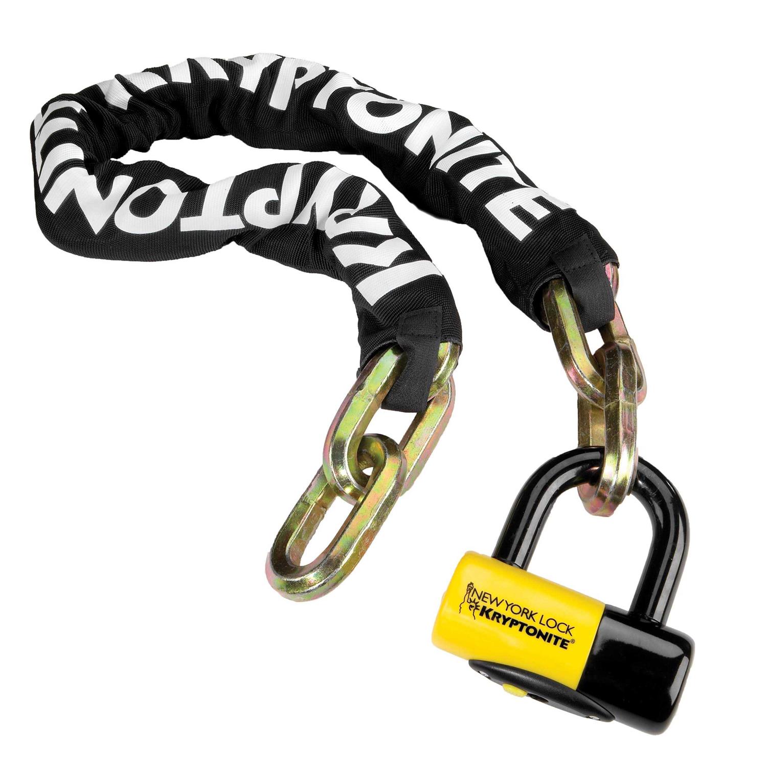 Kryptonite New York Fahgettaboudit Chain 1415 & Disc Lock - Zenithce