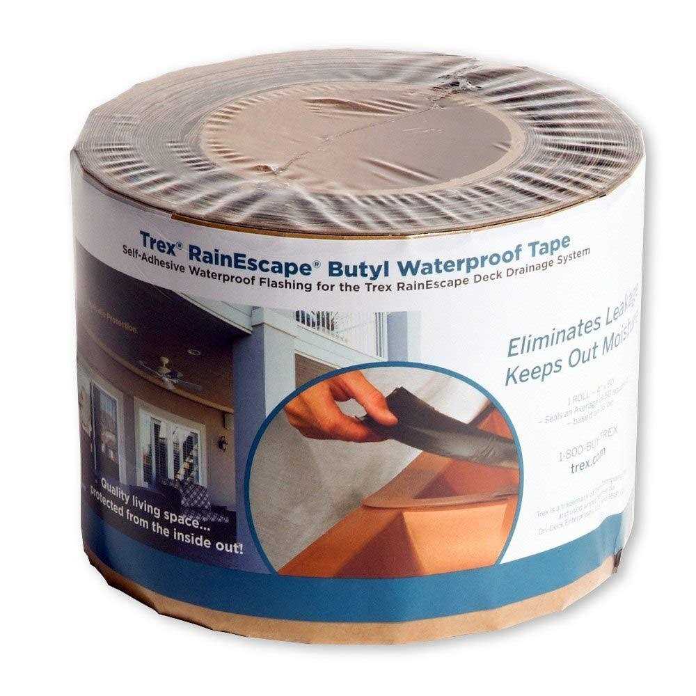 Trex RainEscape Butyl Caulk - Zenithce