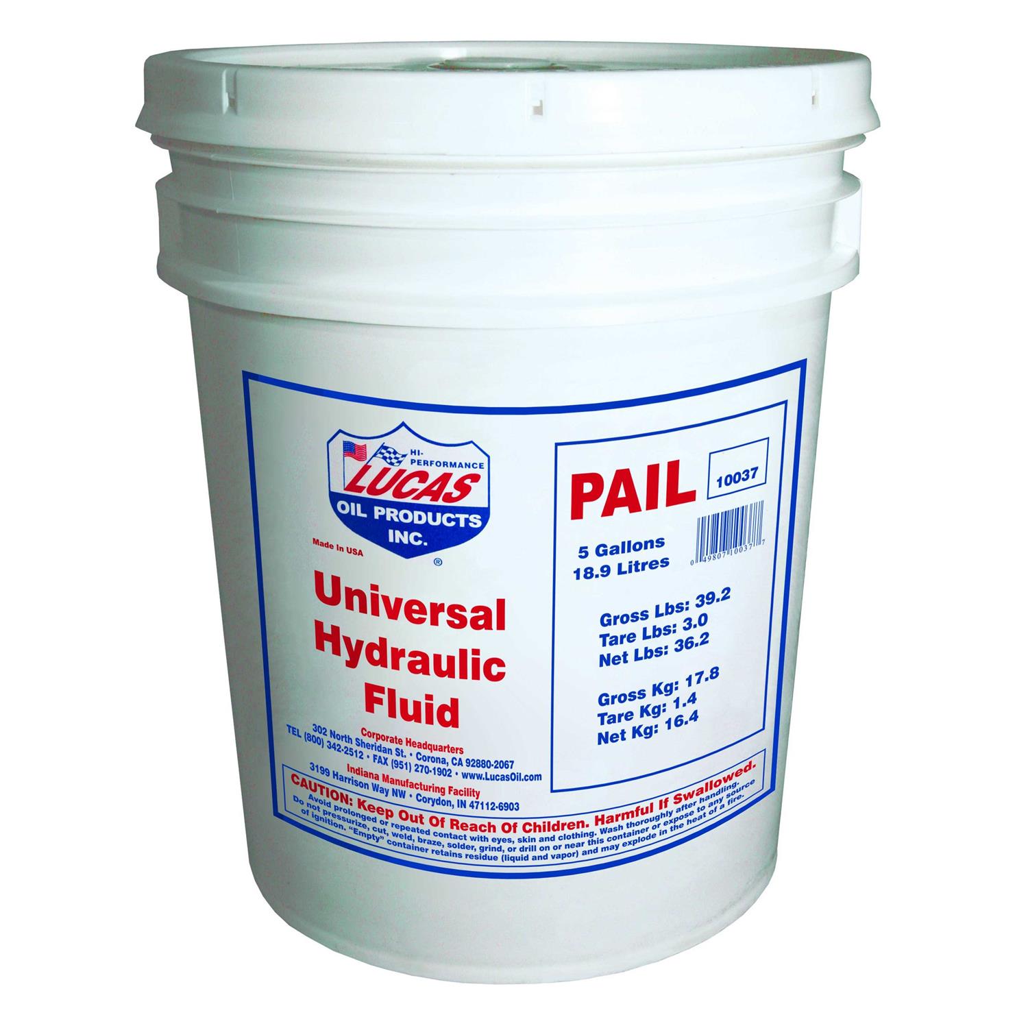 Lucas Oil 10030 5th Wheel & Slider Lube - Zenithce