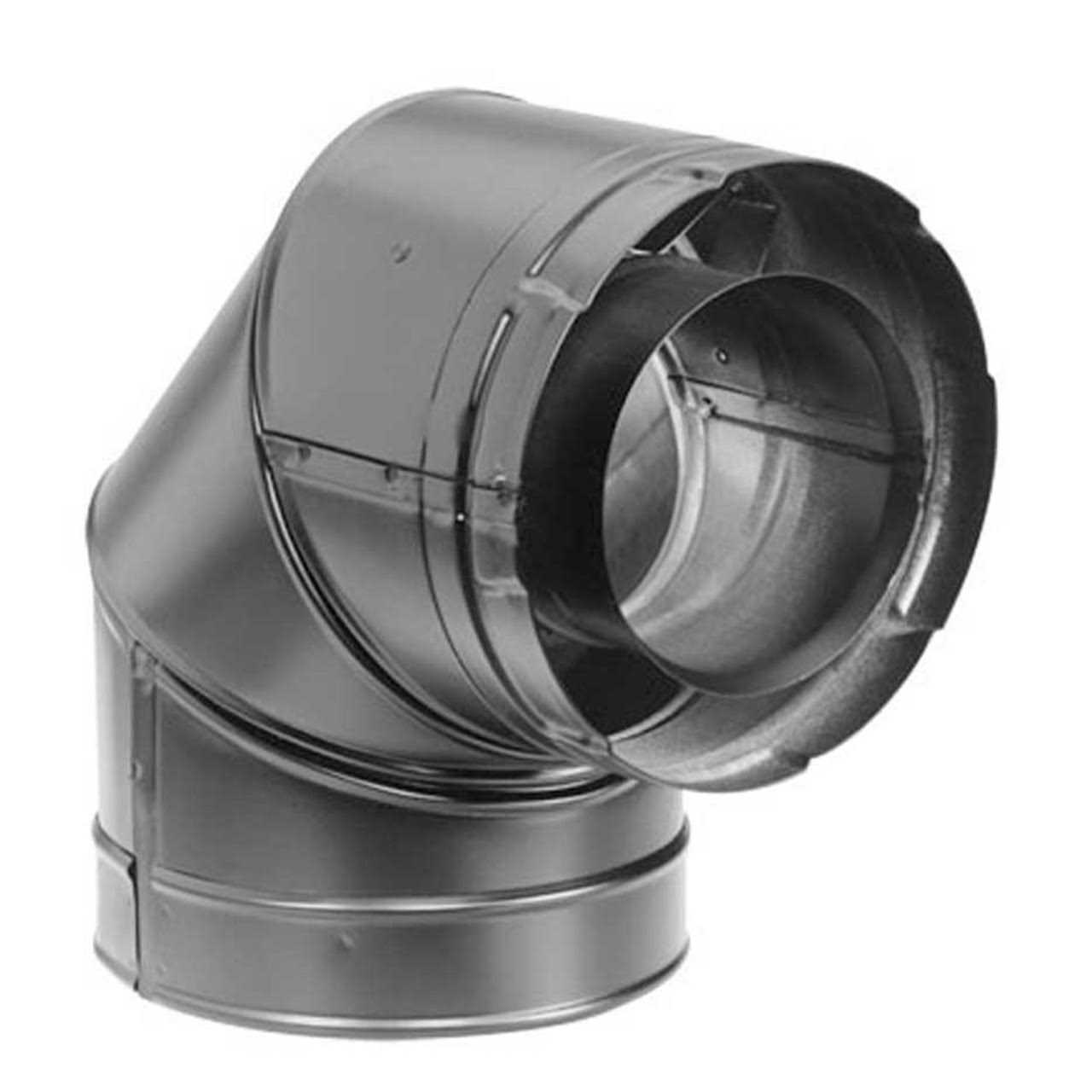DuraVent 46DVA-E90 DirectVent Pro 90 Elbow - Zenithce