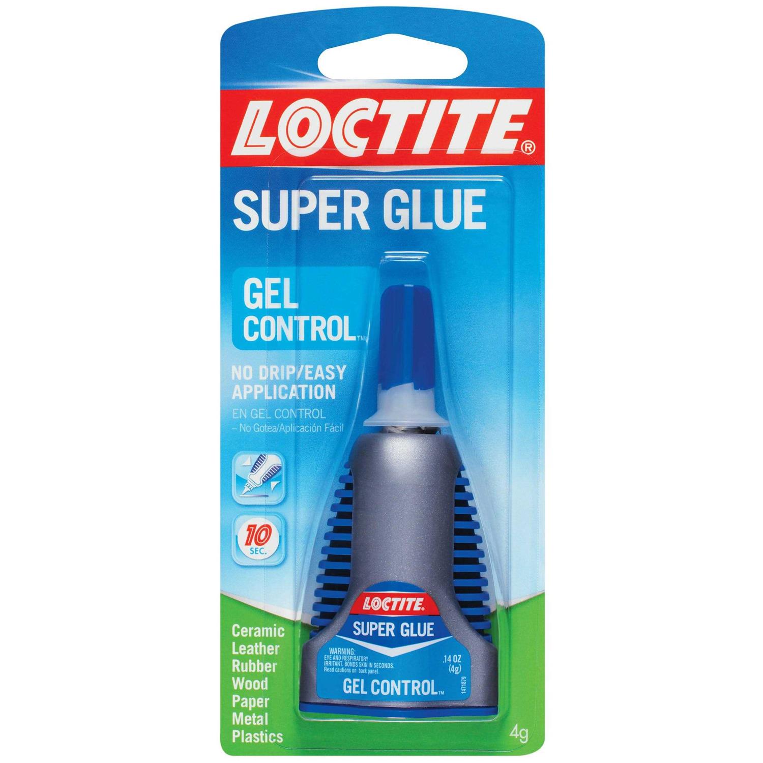 Loctite Control Gel Super Glue - Zenithce