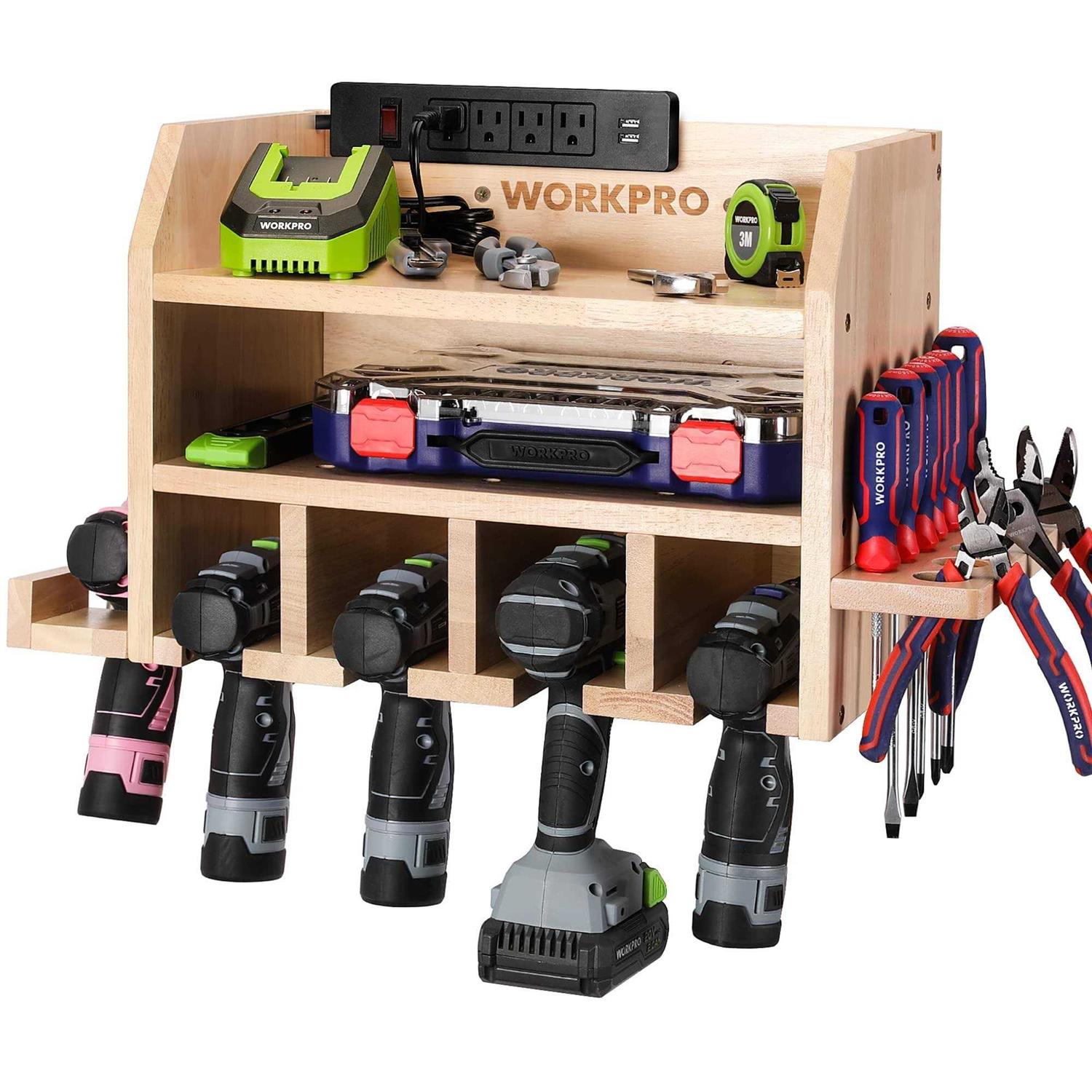 WORKPRO Pneumatic Nail Remover Professional Heavy Duty Punch Nailer/Nail Puller/Nail Remover for Wood Workpieces - Zenithce