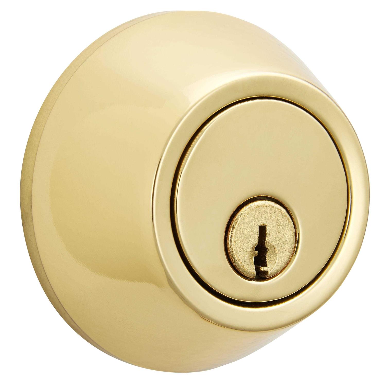 Hyper Tough Keyed Entry Single Cylinder Deadbolt - Zenithce