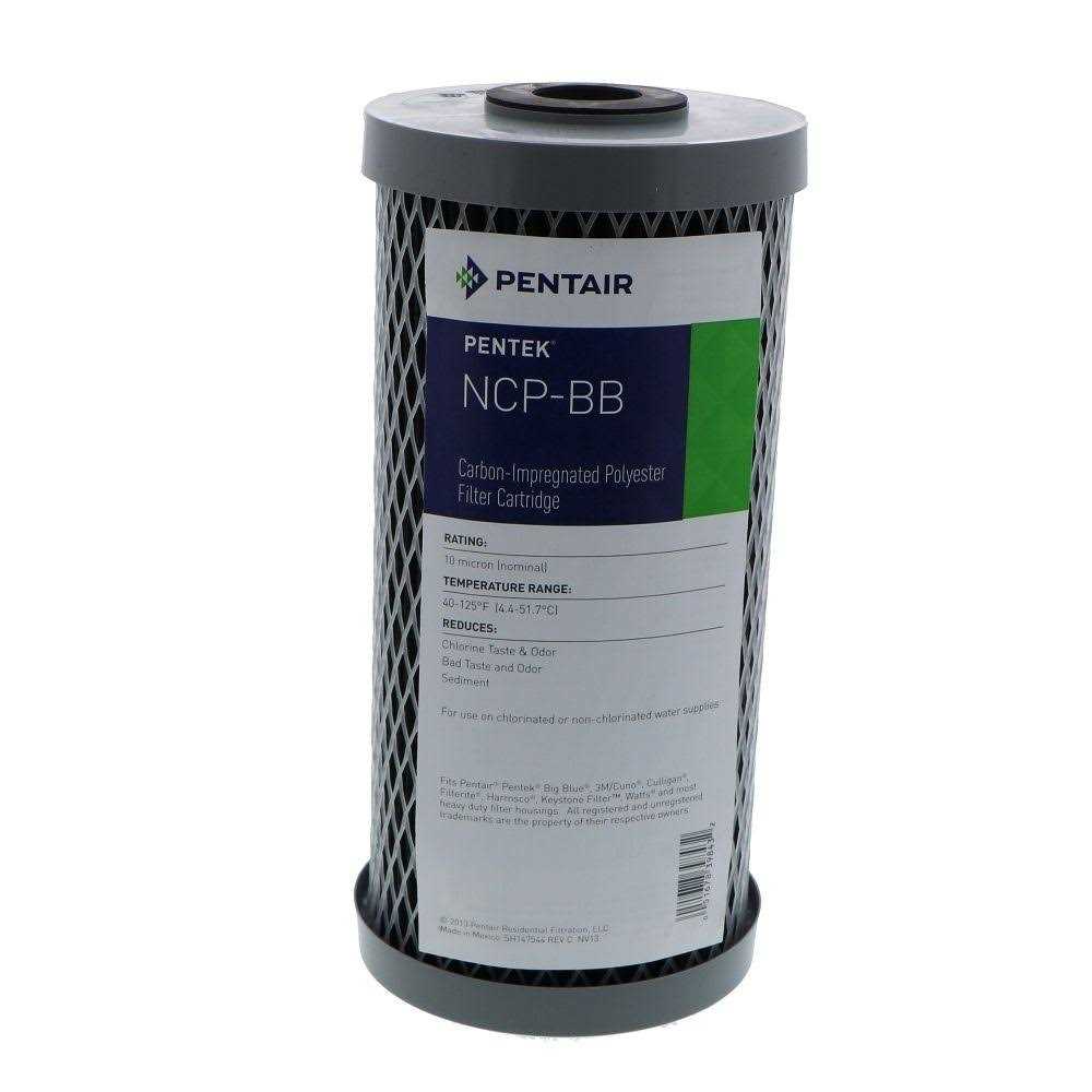 Pentek GAC-BB Carbon Water Filter 155153-43 - Zenithce