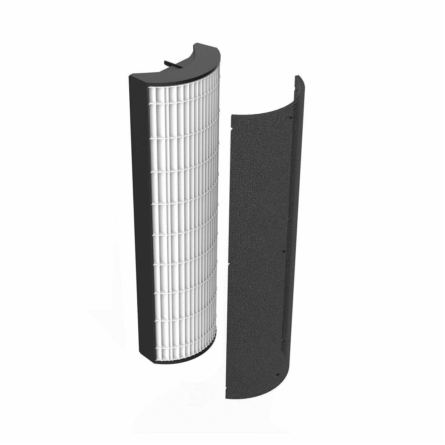 Pure Enrichment 2-in-1 True HEPA Replacement Filter for The PureZone Halo Air Purifier - Zenithce