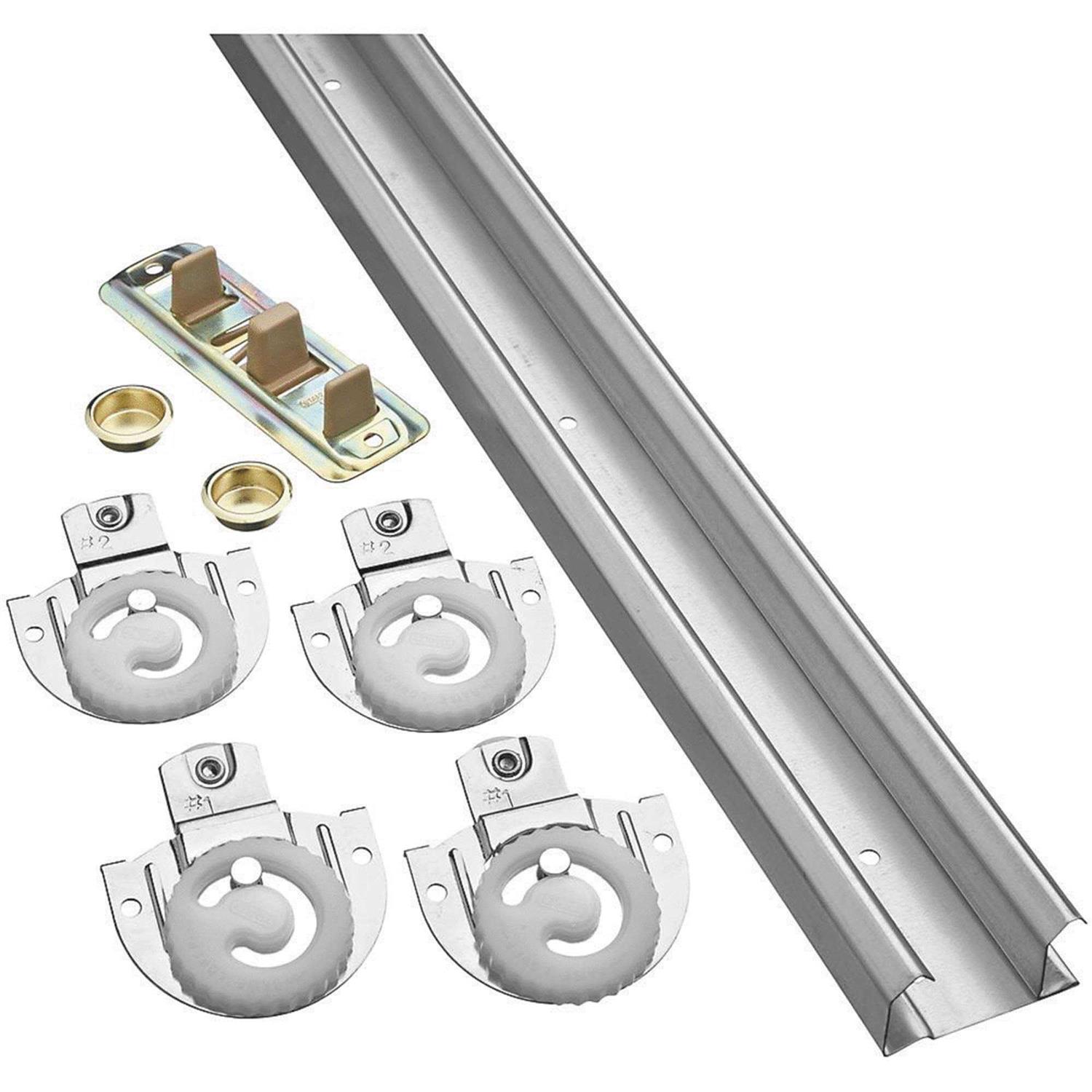 National 3 in. Satin Nickel Square Door Hinge N830-250 - Zenithce