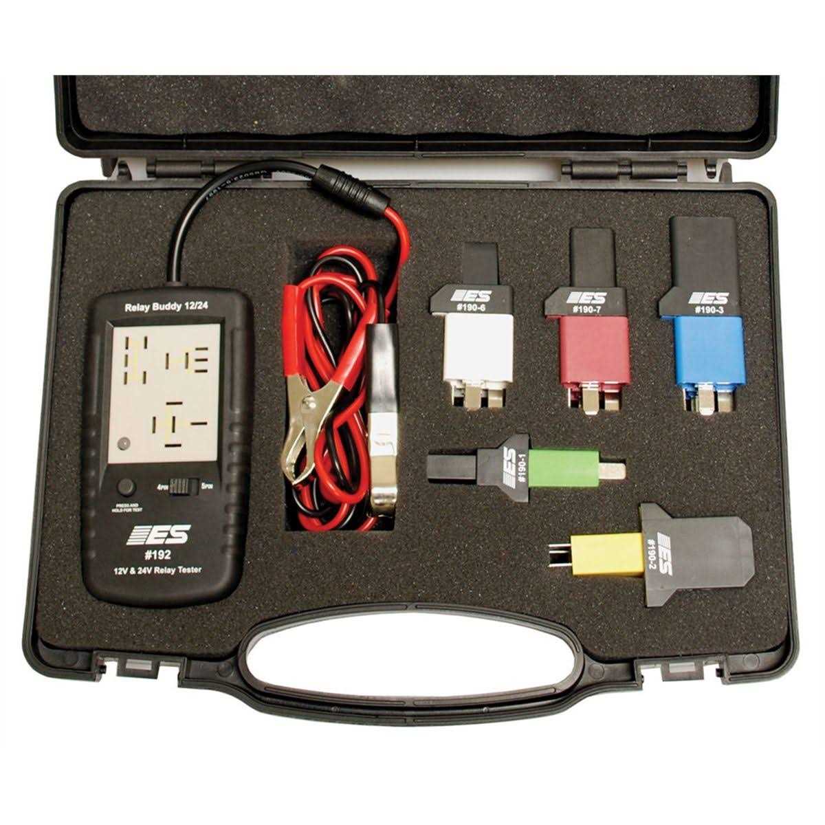 Electronic Specialties ESI316 Relay Fuse Buddy - Zenithce