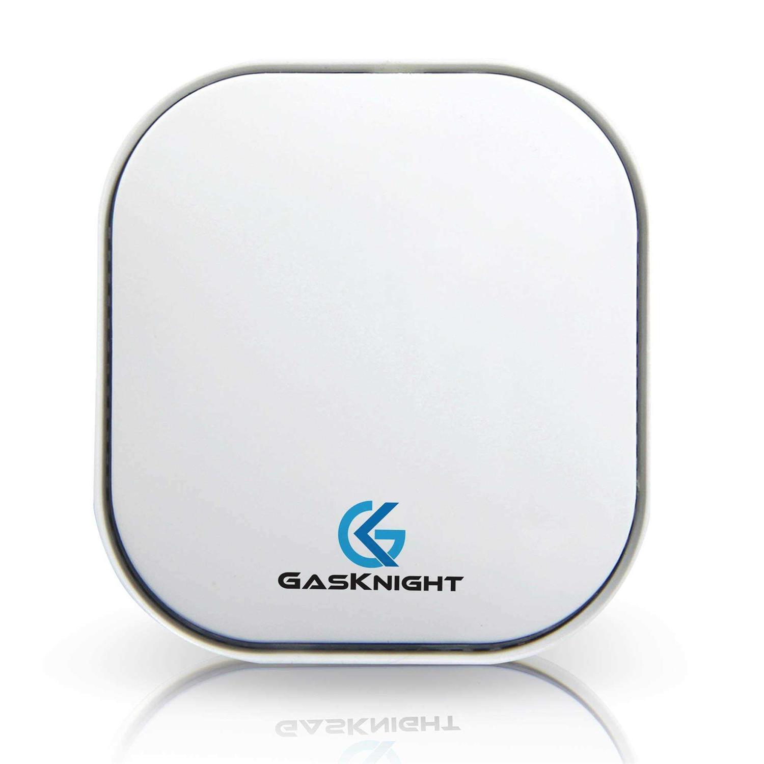 Gasknight 2.0 Natural Gas Detector & Propane Detector. Plug-In Gas Leak Alarm w LCD Display - Zenithce