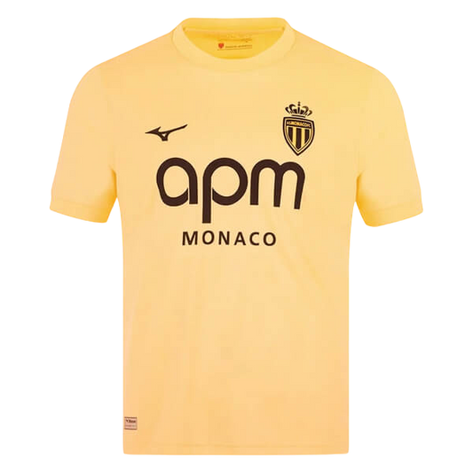 AS Monaco Third Soccer jersey 2025/26 - Zenithce